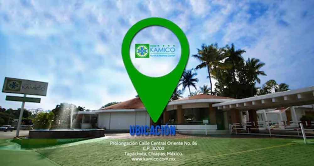 Hotel Kamico Tapachula Bagian luar foto