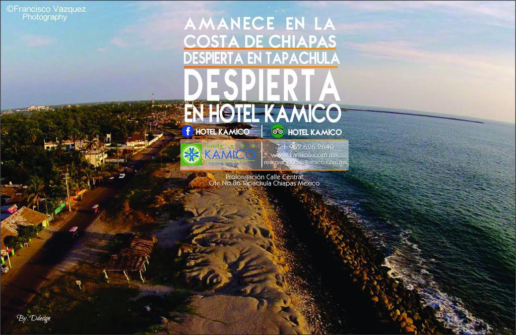 Hotel Kamico Tapachula Bagian luar foto