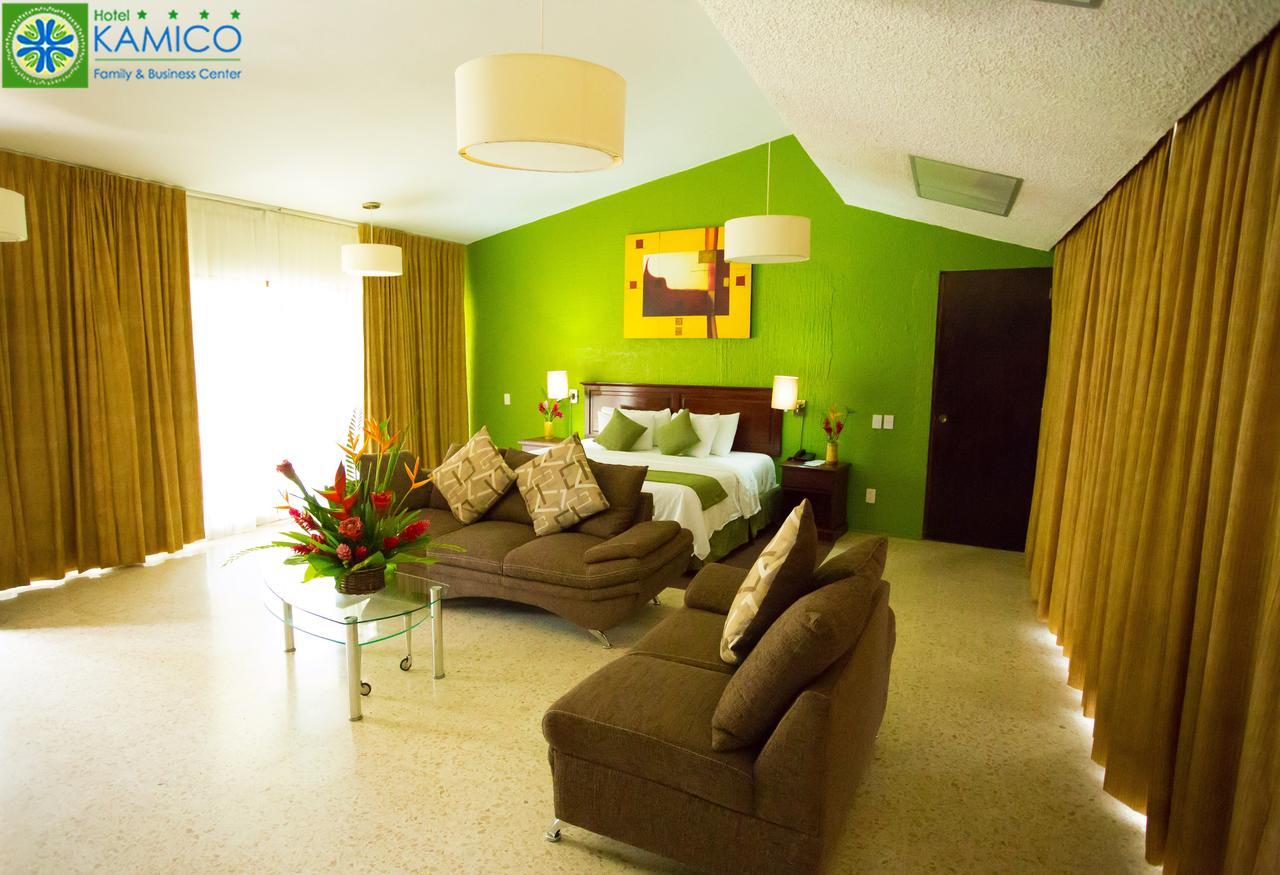 Hotel Kamico Tapachula Bagian luar foto