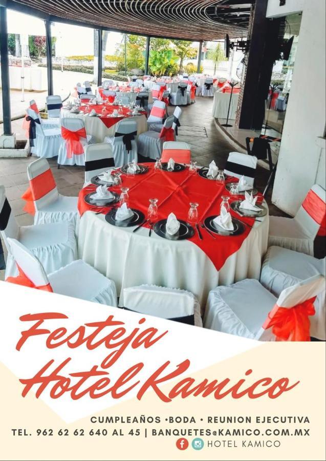 Hotel Kamico Tapachula Bagian luar foto